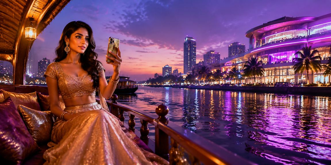 Kerala backwaters cricket betting ambience