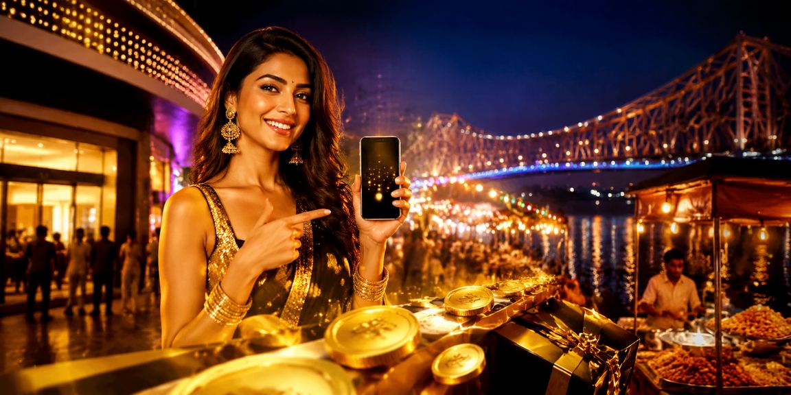 Live casino environment with betting and VIP bonuses in Kolkata